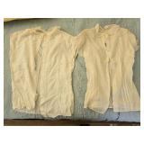 Lot of 2 vintage blouses