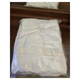 Large white blanket