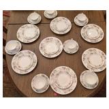 28 pcs Floral Ceramic Creative Fine China Japan