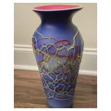 Azerbaijan Glassware Multicolored Vase