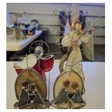 Lot of 4 angel decor