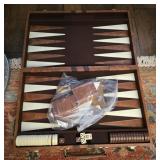 Vintage Game Set Travel Case