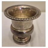 Fisher sterling silver toothpick holder 49.67g