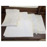 Estate lot of tablecloths and more