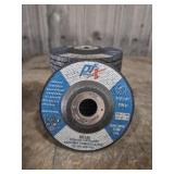 17 metal depressed center wheels