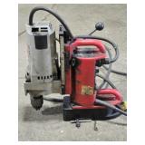 Milwaukee Electric Drill Press POWERS ON