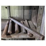 Round solid steel cylinders