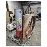 Estate lot of water heater, fan and more