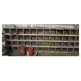 Large wood cubby