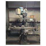 Well index model 747 vertical milling machine
