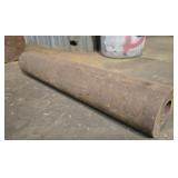 Solid hollow center steel cylinder