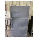 Vintage fridge freezer combo