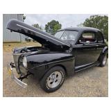 1941 Ford Super Deluxe 283 Chevrolet Engine