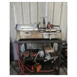 RIDGID 535 Pipe Threading Machine with