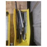 Estate lot of metal pieces