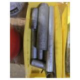 Estate lot of metal pieces