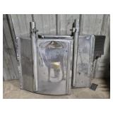 Set of mudd flaps for semi truck