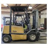 Yale LP Industrial Forklift Truck E372475 WORKING