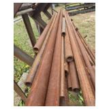Huge lot of steel cylinders