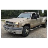 04 Chevrolet Duramax Diesel 3500