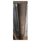 Large hollow steel