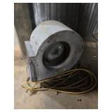 Electric blower for fan