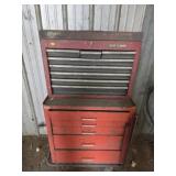Craftsman Rolling stack Tool box w Tools