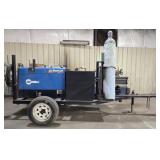 Miller Bobcat Welder Generator with Trailer