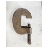 Heavy Duty Industrial Steel C Clamp