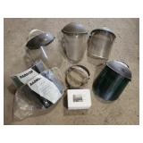 Lot of Face Shields & More