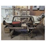Wellsaw horizontal metal-cutting band saw