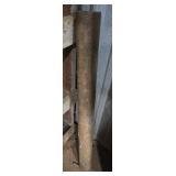Hollow heavy steel piece
