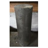 Solid steel cylinder