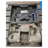 Deep Cut Variable Speed Band Saw Working