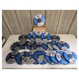 LOT OF 25 PFX Germany Depressed Center Wheels