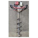 Predator 52 cc 2 HP Earth Auger NEEDS WORK