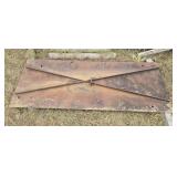 Industrial Steel Plate or Door Hatch