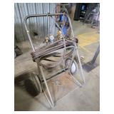 Two Cylinder Torch Cart Everything except tanks