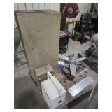 Pallet of filing cabinet and more