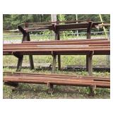 Large Industrial Steel Rack RACK ONLY