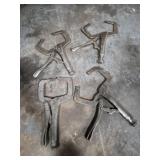 4 C clamp locking pliers