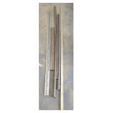 Lot of Solid Steel Rods & Misc Pieces