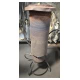 Vintage propane heater as is