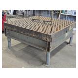 Heavy Duty Solid Steel Acorn Style Welding Table