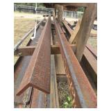 Lot of 2 solid steel corners