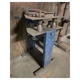 hydraulic tube and pipe bending machine