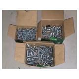 Lot of Hillman Hex Bolts Various Sizes
