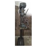 Vintage industrial jet drill press