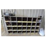 Wood cubby holes and more