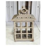 Vintage Heavy Cast Iron Lantern